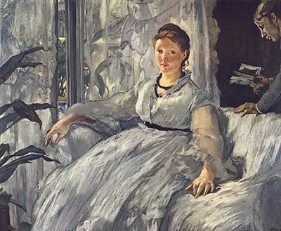 The Reading Edouard Manet